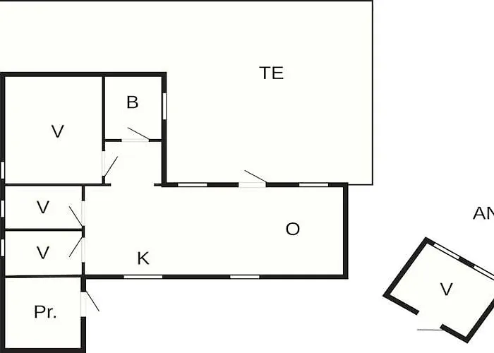 펜션 8 Person In Aabenraa-by Traum